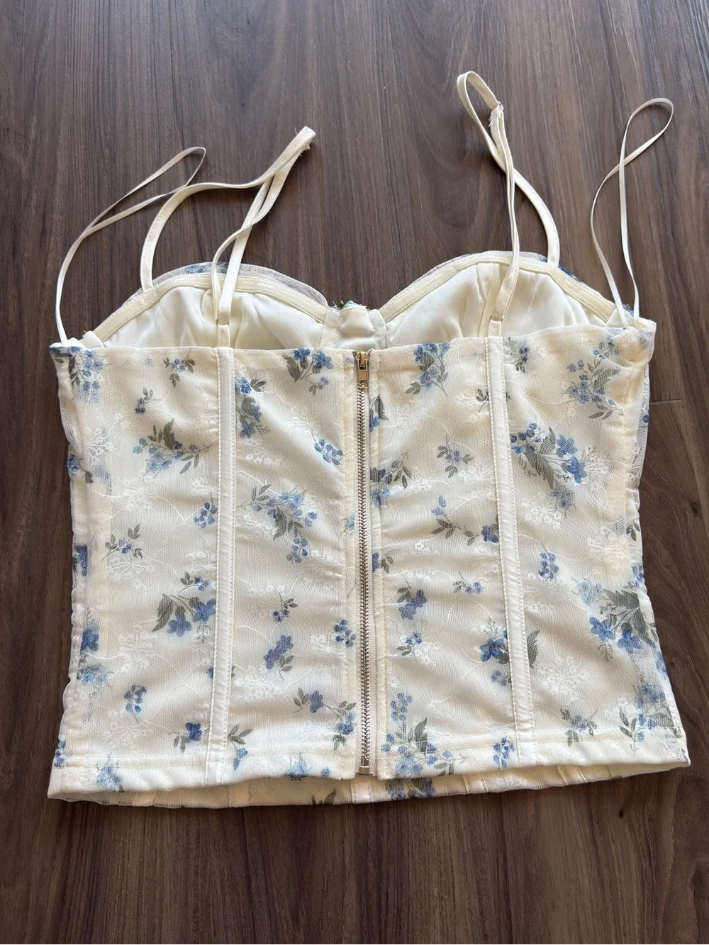 Pretty Garbage Corset Top - Picture 2 of 3
